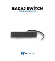 Fiat Fiorino, Citroen Nemo ve Peugeot Bipper Uyumlu Bagaj Açma Düğmesi Butonu Switch OEM 735482397