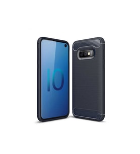 Samsung Galaxy S10E Uyumlu Kılıf Zore Room Silikon Kapak (Lacivert)