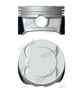 Opel Corsa C Agila A 2004-2007 Piston Sekman 73.40 STD 55351081 Goetze