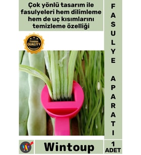 #FasulyeAyıklayıcı Ergonomik Çelik Bıçaklı Kesici Hızlı Dayanıklı Pratik Fasulye Ayıklama Aparatı