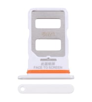 Xiaomi Uyumlu Poco X6 Sim Kart Tepsisi 23122PCD1G, 23122PCD1I (Mor)