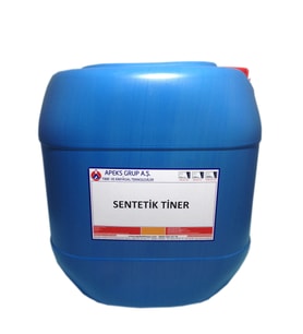 SENTETİK TİNER - %99 - 30 Lt