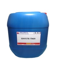 SENTETİK TİNER - %99 - 30 Lt