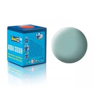 Aqua Color Light Blue - Mat Boya- 18 ml
