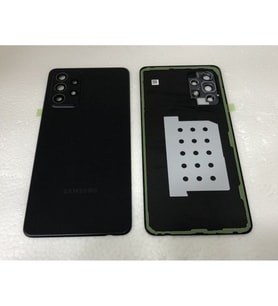 Samsung A52S Arka Kapak Batarya Pil Kapağı (Siyah)