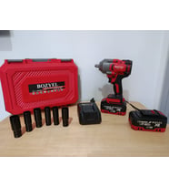 PROFESYONEL SOMUN SIKMA MAKİNESİ-1000 NM-EKSTRA GÜÇLÜ MODEL-KÖMÜRSÜZ-ÇİFT BATARYA SET-2 YIL GARANTİLİ