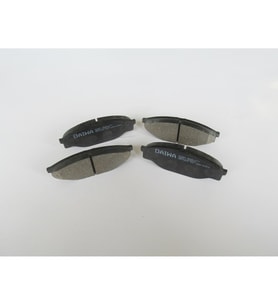 TOYOTA HIACE- MİNİBÜS- 89/97; ÖN FREN BALATASI (DİSK) (140X54X15,5) (DAIWA) 04465-26200 231-6350