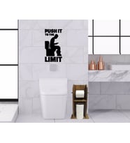 BK Home Doğal Masif Ahşap Tuvalet Kağıtlığı ve Konsept Banyo Duvar Dekoru-7 (Beyaz)
