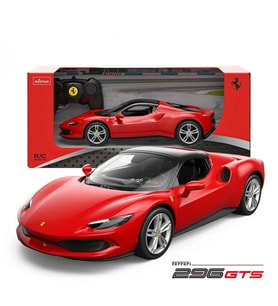 94600 Kumandalı Ferrari 296 GTS 1:16 Kırmızı