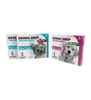 1-10kg Köpekler İçin 2 Kutu Damla + 11-20kg Köpekler İçin Damla