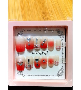 Monalisa Home Lüks Figürlü Takma Tırnak