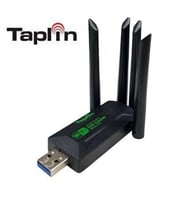 Taplin TWA-105 AC1200 Dual Band USB 3.0 Kablosuz Ağ Wifi Adaptörü
