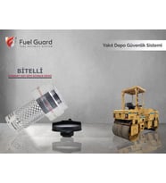 FUEL GUARD Bitelli Asfalt Makinası Yakıt Depo Koruma Cihazı