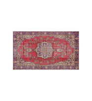El Dokuma Eskitme Halı 152x255 cm 9415