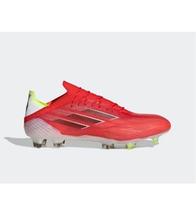 adidas X Speedflow.1 Çim Saha Kramponu FY6870  - Kırmızı p-100