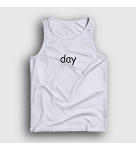 Presmono Unisex Beyaz Day Valentine's Day Sevgililer Günü Atlet 285698tt