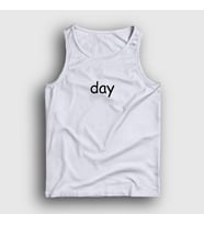 Presmono Unisex Beyaz Day Valentine's Day Sevgililer Günü Atlet 285698tt