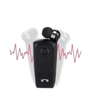 Megatech MG-09 Makaralı Bluetooth Kulaklık Titreşimli