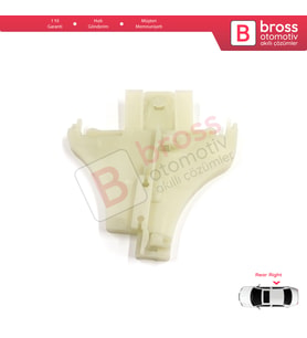 Ford Mondeo MK2 MK3 4/5 Kapı 1996-2007 1S71F27000B İçin Arka Sağ Kapı Cam Kriko Tamir Klipsi
