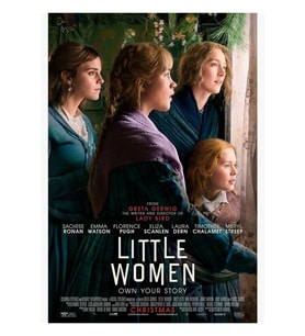 Little Women Tablo Ahşap Poster Dekoratif