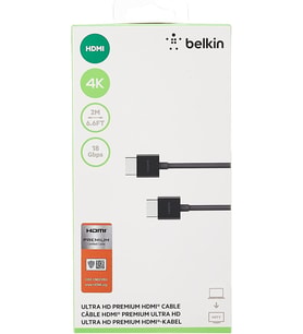 Belkin Av10168Bt2M-Blk Hdmi Kablosu, Belkin Amazon Fire-Tv Ve Diğer Hdmi Özellikli Cihazlar Için (4