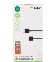 Belkin Av10168Bt2M-Blk Hdmi Kablosu, Belkin Amazon Fire-Tv Ve Diğer Hdmi Özellikli Cihazlar Için (4