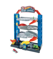 Hot Wheels Maceraya Başlangıç Mini Garajı 4 Katlı 