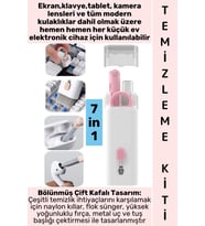 #TemizlemeKiti Profesyonel TV Bilgisayar Kamera Lens Klavye Tuş Çıkarma Tablet Ekran Kulaklık Elektr