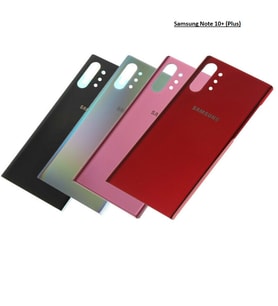 Samsung Note 10+ Plus Arka Pil Batarya Kapak SM-N975F (Yeşil)