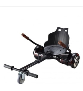 Tüm Modellerle Uyumlu Go Hover Elektrikli Kaykay Aparatı, Siyah