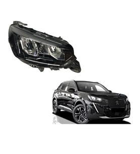 Peugeot 2008 2021-2023 Ön Far Ledli Sağ Far