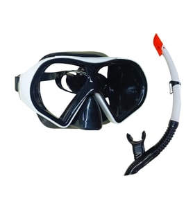 Diving Dalış Maskesi Snorkel Yetişkin - 51713-Beyaz (Lisinya)