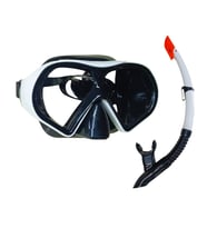 Diving Dalış Maskesi Snorkel Yetişkin - 51713-Beyaz (Lisinya)