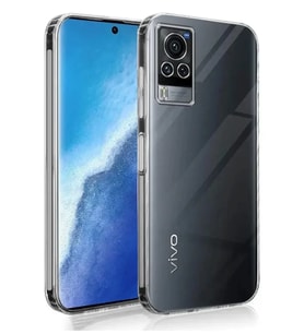 Newface Vivo V30 5G Kılıf Lüx Şeffaf Silikon