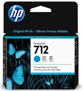 HP 712 Cyan Mavi 29ML Plotter Kartuşu 3ED67A