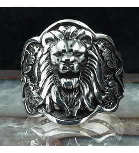 ASLAN 925 AYAR GÜMÜŞ YÜZÜK