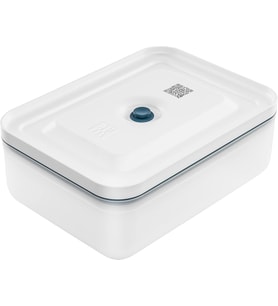 Zwilling Fresh & Save Vakumlu Buzdolabı Saklama Kabı, Plastik, Yari Şeffaf-Akdeniz Mavisi (Çok Renkli)