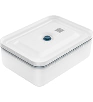 Zwilling Fresh & Save Vakumlu Buzdolabı Saklama Kabı, Plastik, Yari Şeffaf-Akdeniz Mavisi (Çok Renkli)