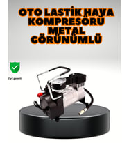 Metal Gövde Lastik Şişirme Kompresörü Suv 4X4 Uyumlu
