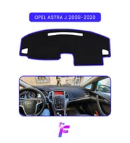 OPEL ASTRA J (2009-2020) Uyumlu Torpido Örtüsü Araca Özel Üretim Kolay Montaj Kaymaz TE17