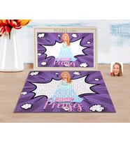 BK Gift Kişiye Özel Pamuk Prenses Karikatürlü 1000 Parça Profesyonel Puzzle-4