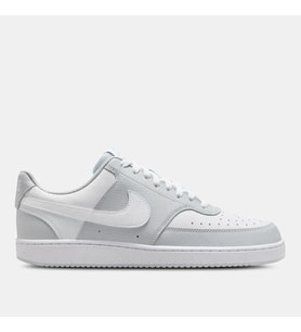 Nike COURT VISION LO NN Erkek Sneaker GRİ BEYAZ