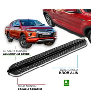 MITSUBISHI L200 5 2017 2018 2019 2020 2021 2022 2023 2024 2025 YAN BASAMAK