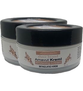 Three Brand Arnavut Kremi Whitens Cream Tüm Bölge Aklık Kremi 50 ml