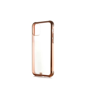 Apple iPhone 12 Pro Max Uyumlu Kılıf Zore Voit Kapak (Pembe)