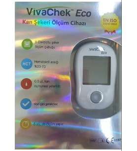 Vivachek Eco Kan Şekeri Ölçüm Cihazı