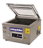 Öztiryakiler Vakum Makinesi, 20 M³ Kapasite, Çift Yapıştırma Çeneli