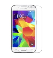 Samsung Galaxy S4 Mini Uyumlu Ekran Koruyucu Yeni Nesil HD Kalite Kırılmaz Cam (Renksiz)
