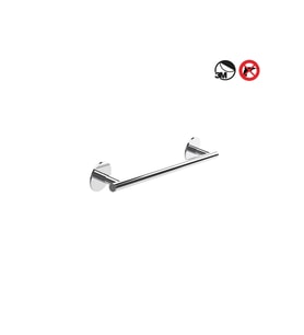 Uzun Havluluk, 39cm, Yapışkanlı - Krom
