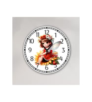bilge Tasarım Çocuk Odası Duvar Saati 30 x 30 CM (Karışık)